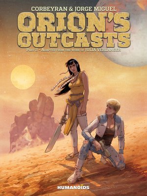 cover image of Orion's Outcasts (2017), Volume 2